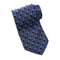 Men's Signature Honeycomb Silk Tie